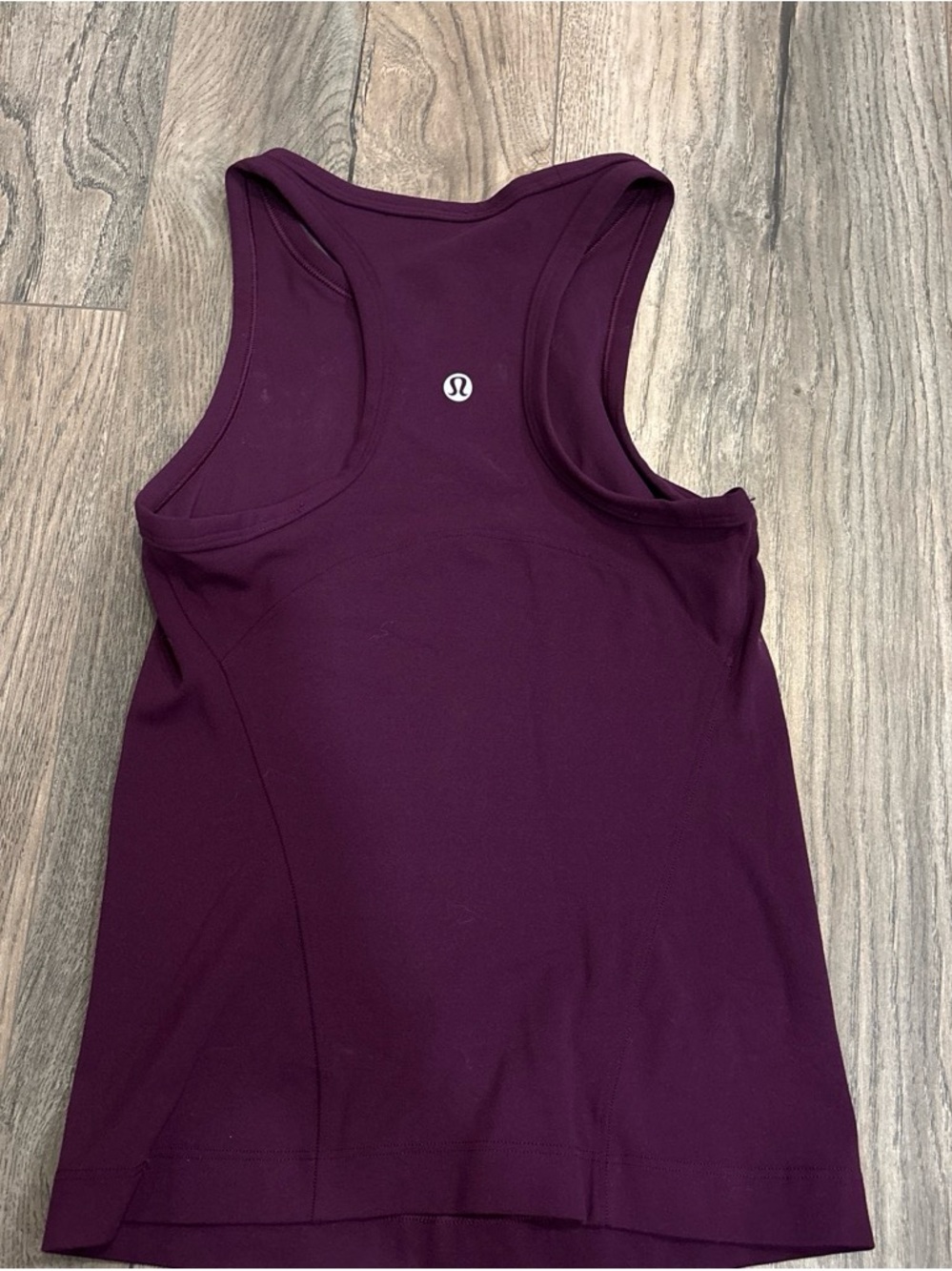 lululemon athletica Deep Plum Racerback Tank
